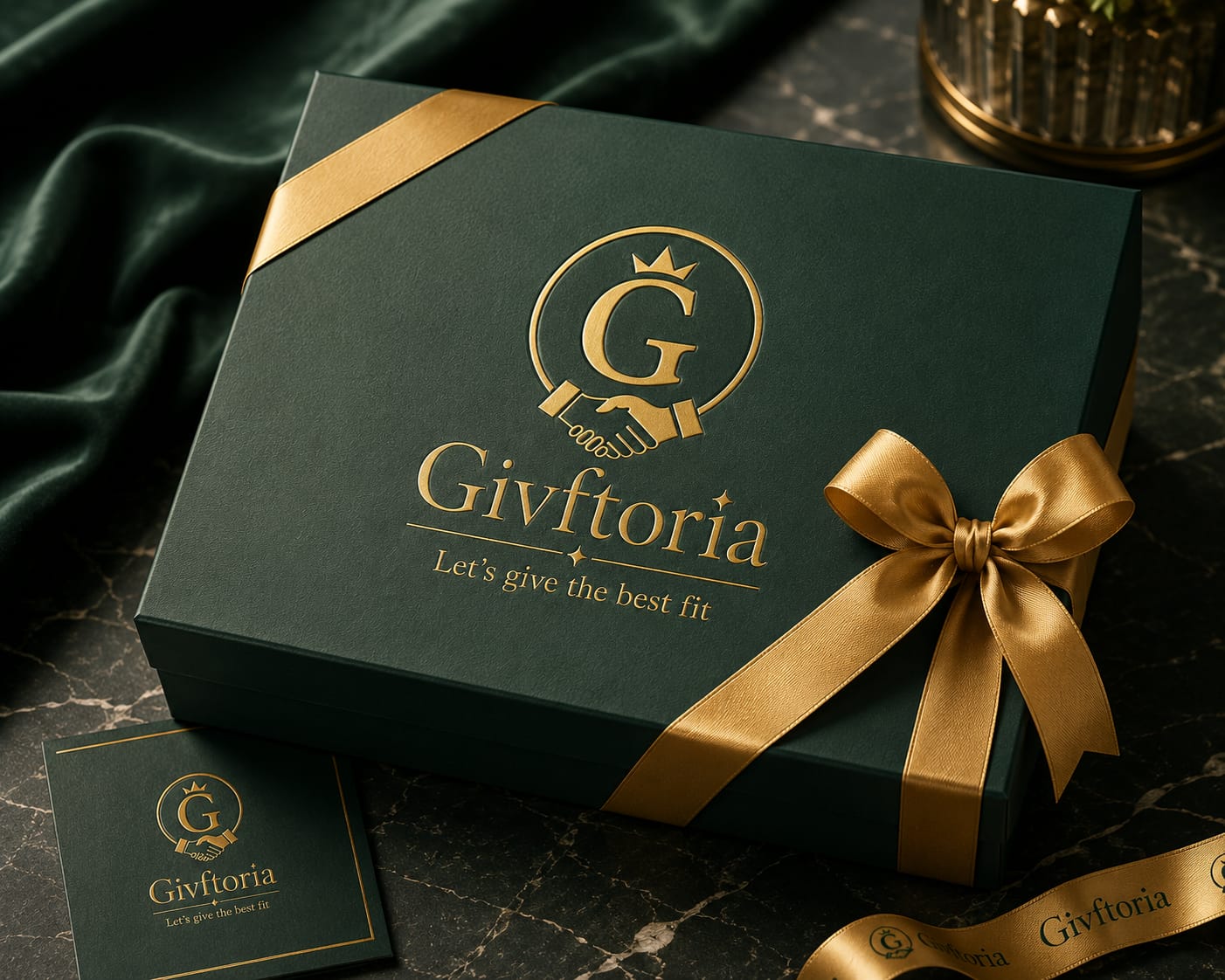 Givftoria signage